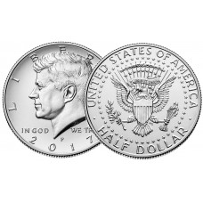 US Kennedy Half Dollar 2017 - P